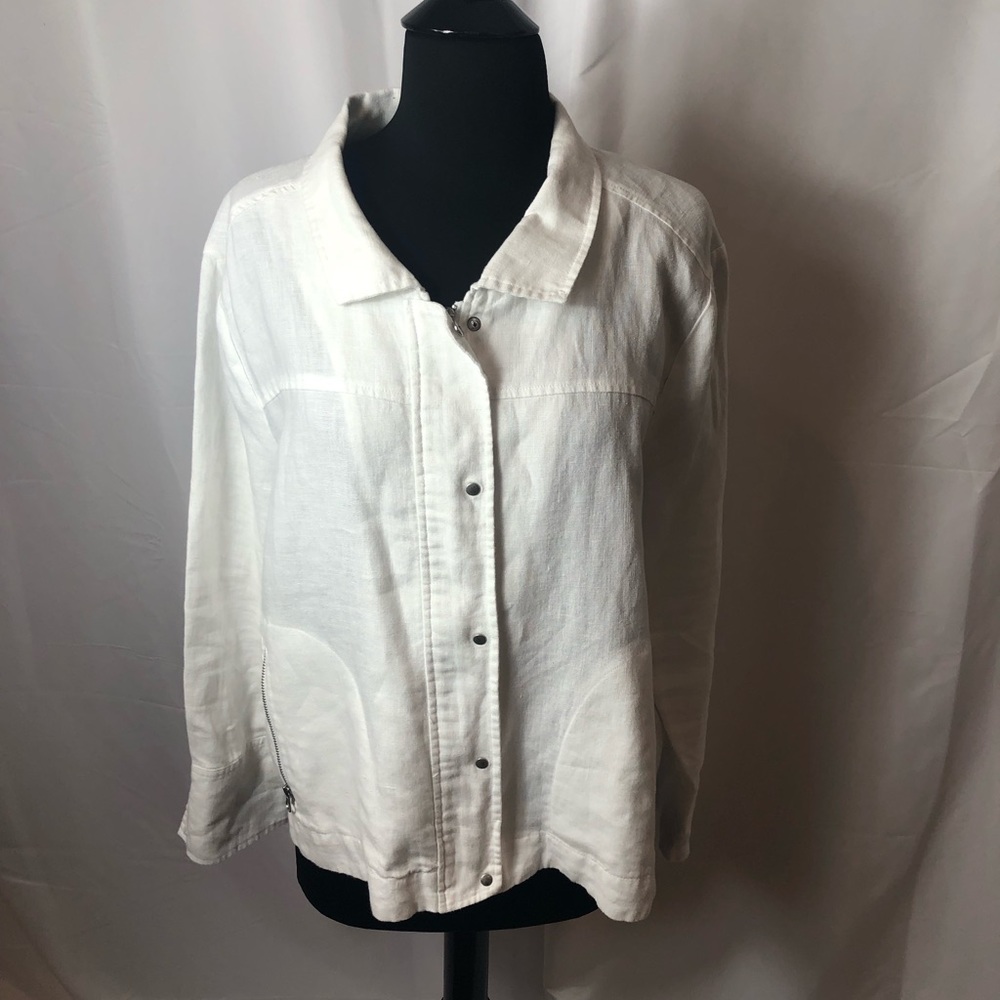 Hamptonite NY linen jacket!
